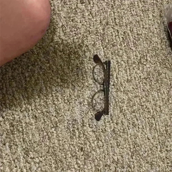 Rare Vintage L.a.eyeworks Women's Black Cat Eye Sunglasses - Picture 5 of 5